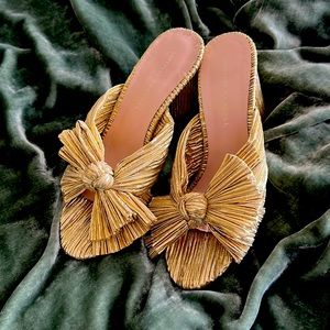 Loeffler RANDALL Shoes. Like new worn twice . Excellent condition